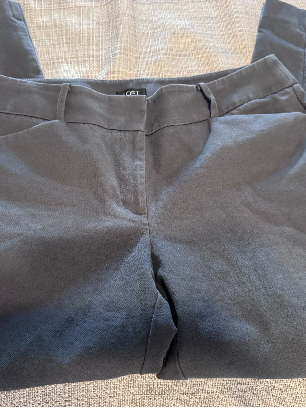 LOFT Women's Charcoal Skinny Pants